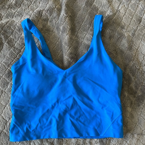 Lululemon Align Tank in poolside size 6 - Picture 1 of 3